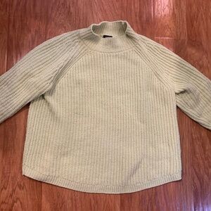 Talbots 2XL woman’s light green sweater